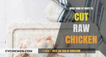 Best Knife for Cutting Raw Chicken: A Guide to Safe Prep