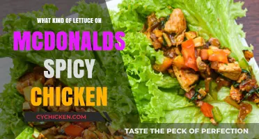 McDonald's Spicy Chicken Lettuce: Unveiling the Crunchy Green Mystery