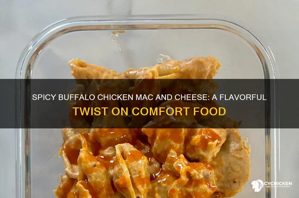what kind of mac and cheese buffalo chicken