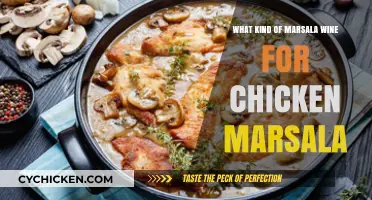 Perfect Pairing: Choosing the Right Marsala Wine for Chicken Marsala