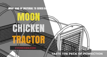 Best Materials for Half-Moon Chicken Tractors