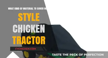 Best Materials for Building Hoop Chicken Tractors