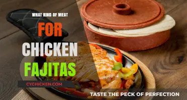 Perfect Chicken Fajitas: Choosing the Best Meat for Flavor and Texture