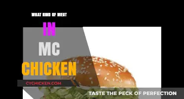 Unveiling the Mystery: What Meat is in McDonald's McChicken?