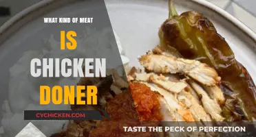 What is Chicken Doner? Exploring the Meat Behind the Popular Kebab