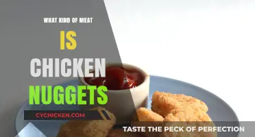 Unveiling the Truth: What Kind of Meat is in Chicken Nuggets?