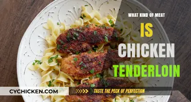 Understanding Chicken Tenderloin: A Delicate, Lean, and Versatile Meat Cut