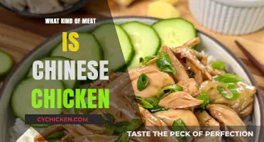 Chinese Chicken Unveiled: Exploring the Meat Behind the Dish