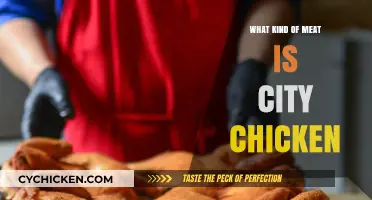 Unveiling the Mystery: What Kind of Meat is City Chicken?