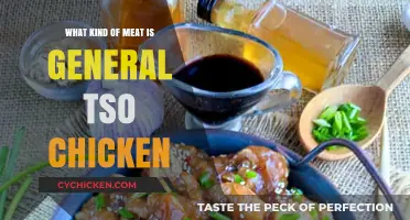 Unveiling General Tso's Chicken: Is It Really a Meat Dish?