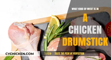 Chicken Drumsticks: What Meat is Inside?