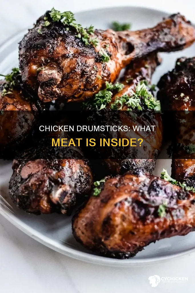 what kind of meat is in a chicken drumstick