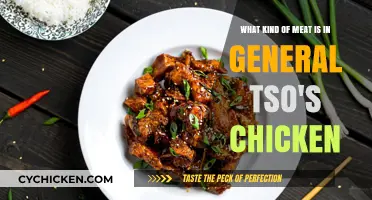 General Tso's Chicken: What Meat is Used?