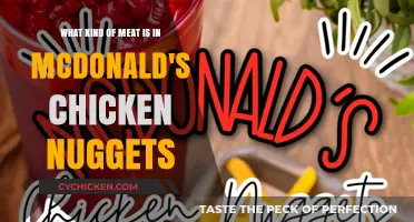 Unveiling McDonald's Chicken Nuggets: What Meat is Inside?