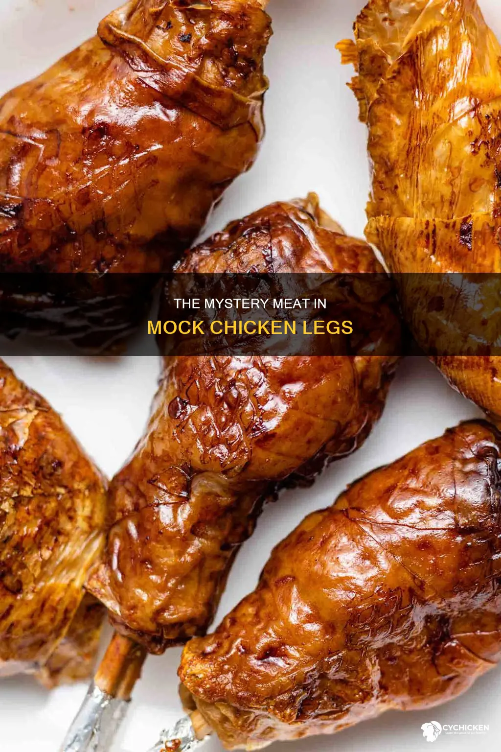 what kind of meat is in mock chicken legs