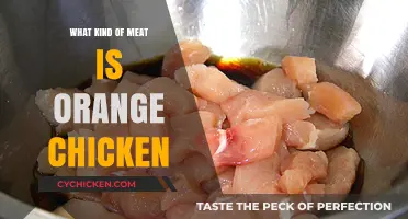 What is Orange Chicken? Unveiling the Meat Mystery in Chinese Cuisine