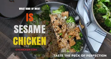 Sesame Chicken Meat Mystery: Uncovering the Protein in This Classic Dish