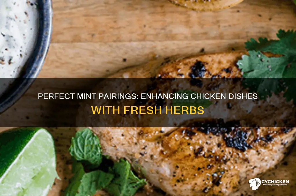 what kind of mint goes well with chicken