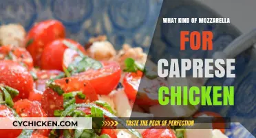 Perfect Mozzarella for Caprese Chicken: Fresh vs. Low-Moisture Guide