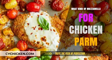 Best Mozzarella Types for Perfect Chicken Parmesan: A Cheesy Guide