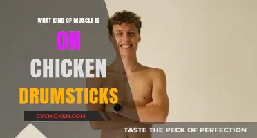 Understanding the Muscle Composition of Chicken Drumsticks: A Culinary Guide