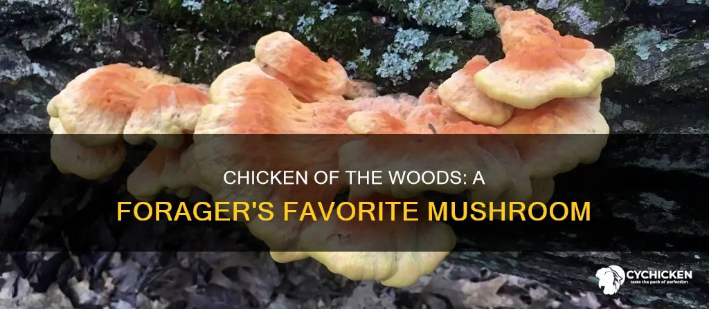 what kind of mushroom is chicken of hte woods