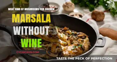 Chicken Marsala Without Wine: Best Mushroom Varieties