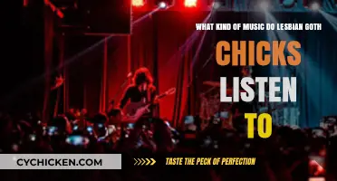 Goth Lesbian Music Preferences: What's Their Vibe?