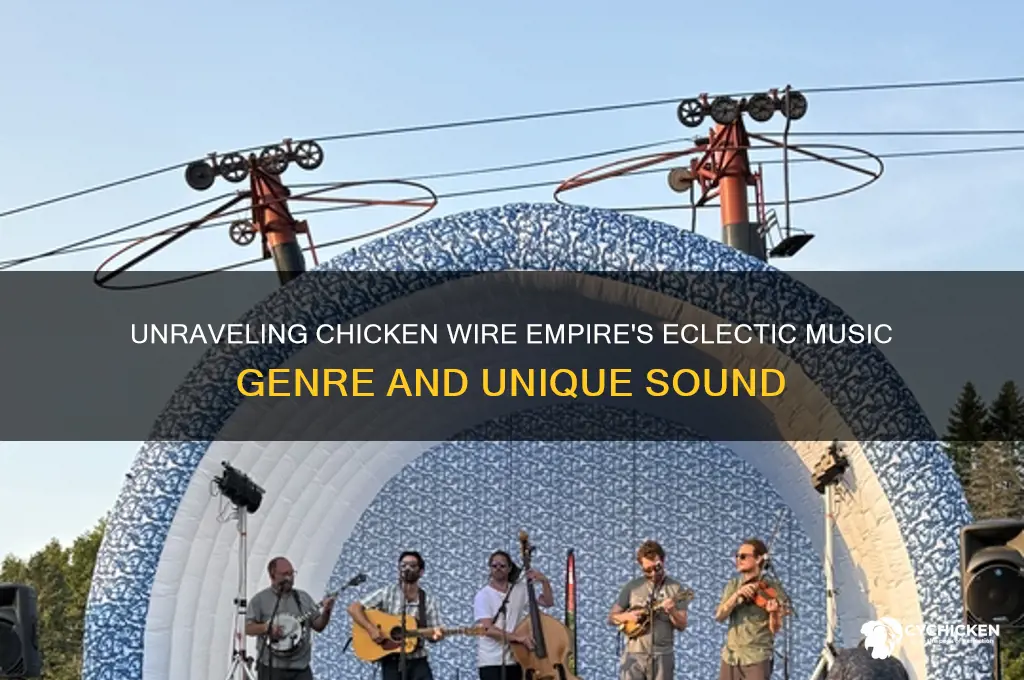 what kind of music does chicken wire empite