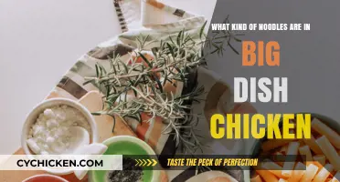 Big Dish Chicken: Noodles and More