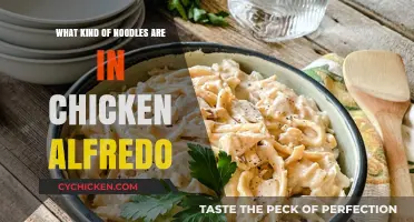 Exploring the Perfect Noodles for Classic Chicken Alfredo Recipes