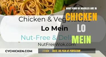Lo Mein Noodles: What's the Secret?