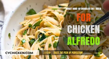Best Noodles for Chicken Alfredo: A Guide