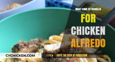 Best Noodles for Creamy Chicken Alfredo: A Pasta Pairing Guide
