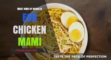 Perfect Pairing: Best Noodles for Chicken Mami Recipe Guide