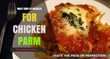 Perfect Noodle Pairings for Chicken Parmesan: A Delicious Guide