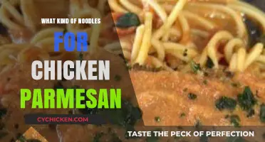 Perfect Noodle Pairings for Chicken Parmesan: A Delicious Guide