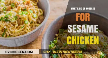 Perfect Noodle Pairings for Sesame Chicken: Top Choices and Tips