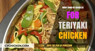Best Noodles for Teriyaki Chicken: Top Picks and Pairing Tips