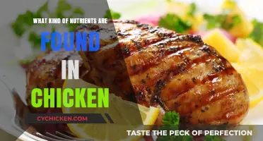 Essential Nutrients in Chicken: A Comprehensive Guide to Health Benefits