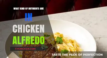 Nutrient Breakdown: Exploring the Ingredients in Chicken Alfredo