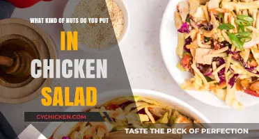 Crunchy Delights: The Best Nuts for Chicken Salad