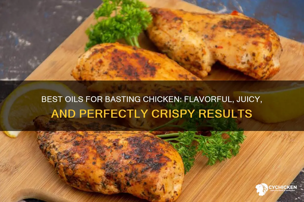 what kind of oil bast chicken with