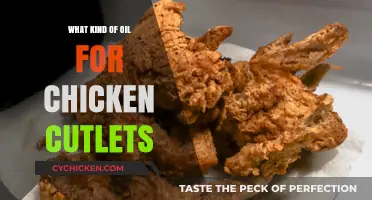 Best Oil Choices for Crispy, Juicy Chicken Cutlets: A Guide