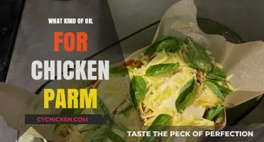 Perfect Chicken Parm: Best Oil Choices for Crispy, Flavorful Results