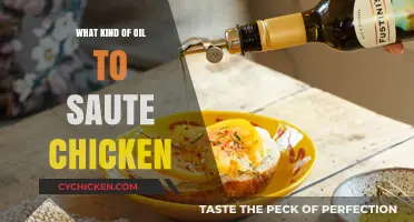 Best Oils for Sautéing Chicken: Flavor, Health, and Cooking Tips