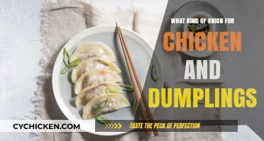 Best Onion Types for Flavorful Chicken and Dumplings: A Guide