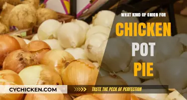 Savory Secrets: Choosing the Perfect Onion for Your Chicken Pot Pie