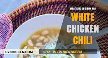 Perfect White Chicken Chili: Best Onion Types for Flavor and Texture
