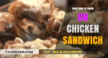 Best Onion Types to Elevate Your Chicken Sandwich Game